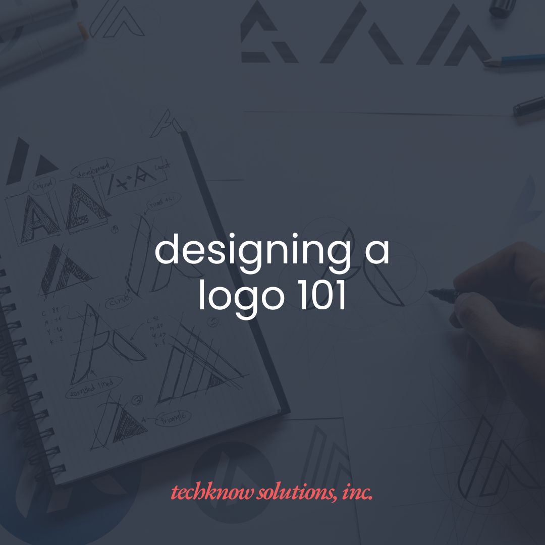 Designing a Logo 101