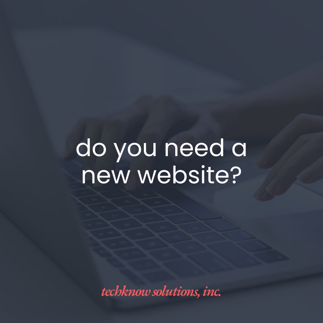Do You Need a New Website