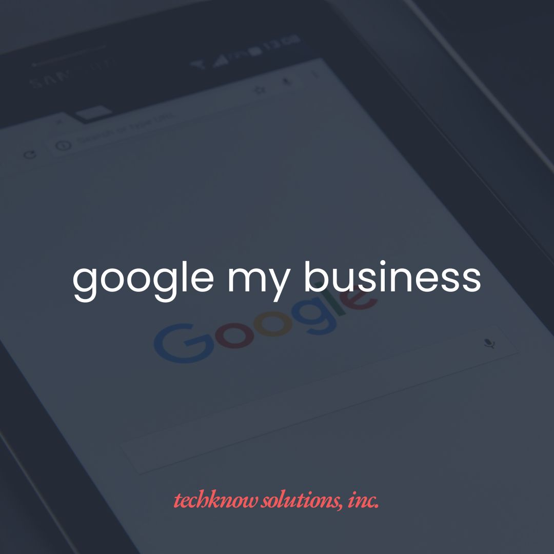 Google My Business