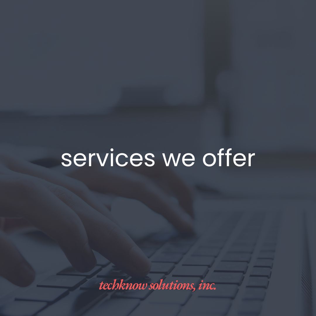 Services We Offer
