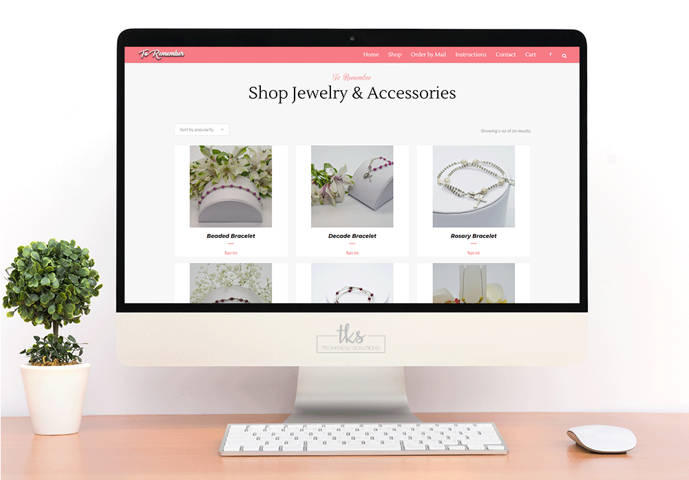 E commerce Website