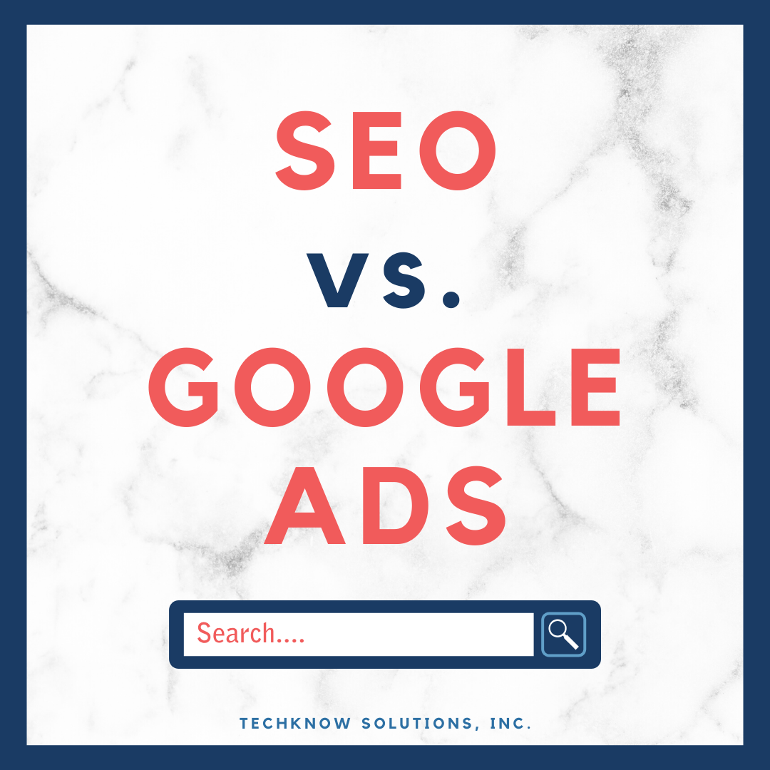 SEO vs. Google Ads