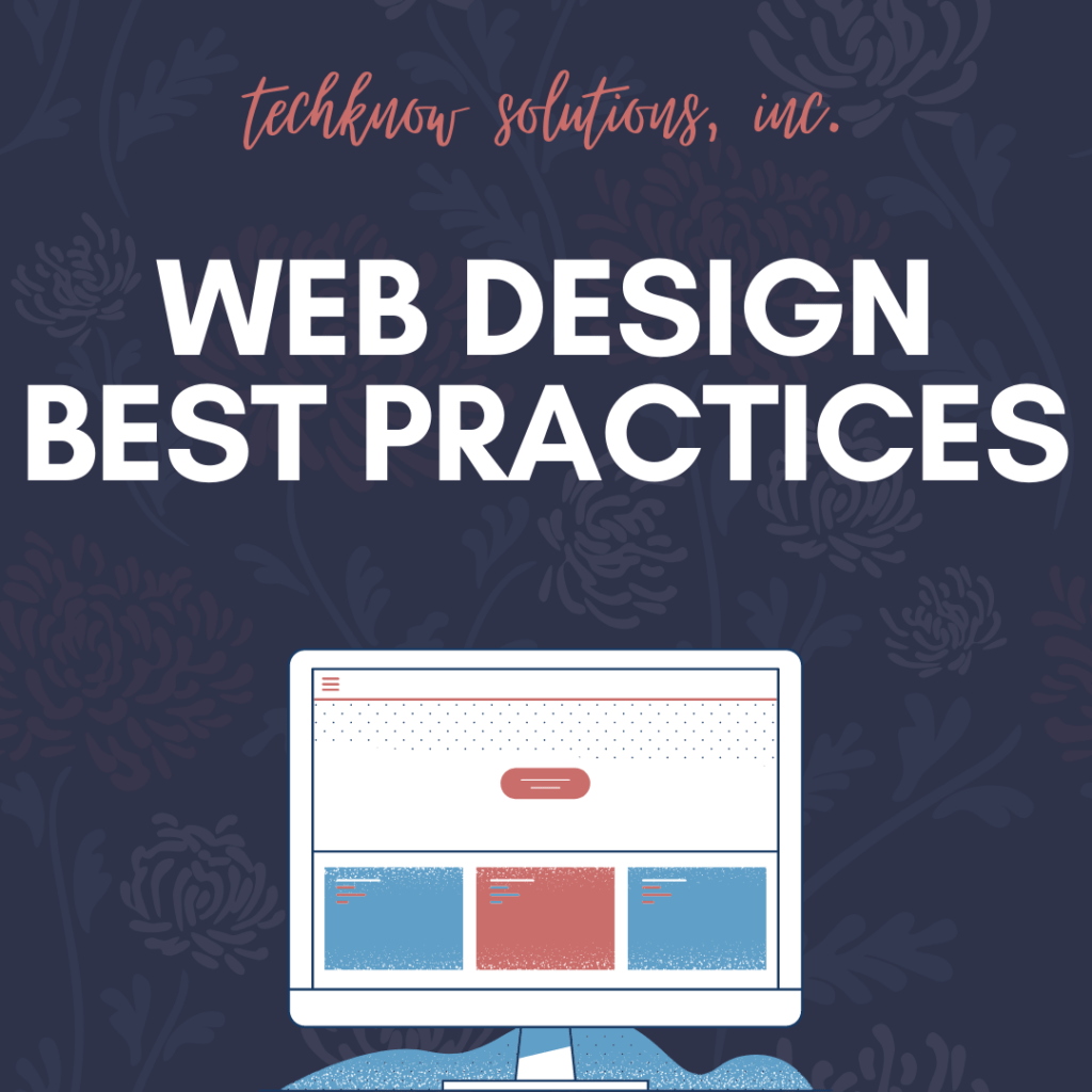 Web Design Best Practices | Techknow Solutions