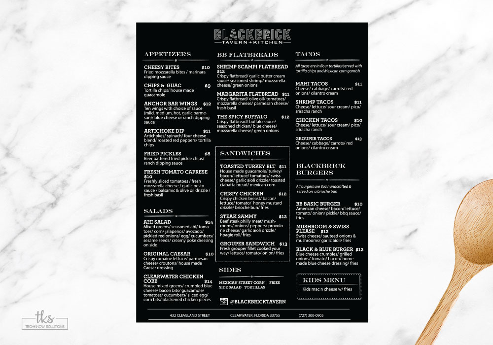 Blackbrick-restaurant-menu