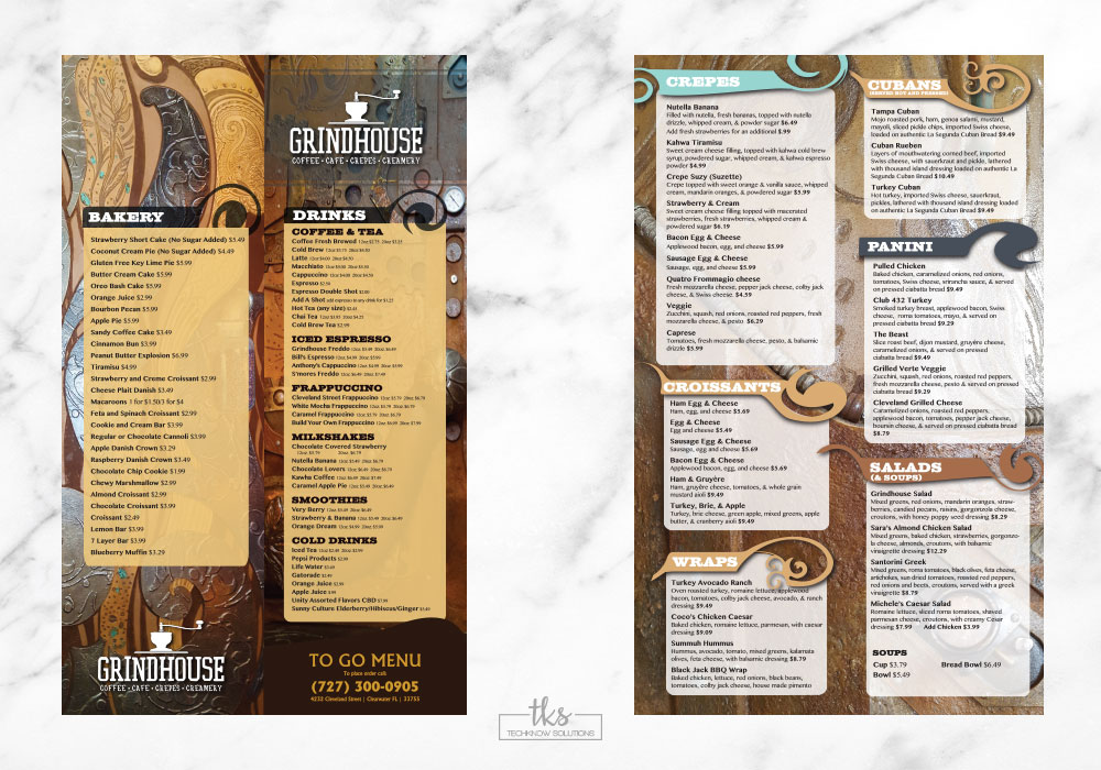 Coffeehouse-and-bakery-menu