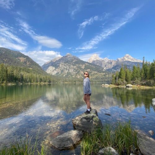 bailey at taggart lake image