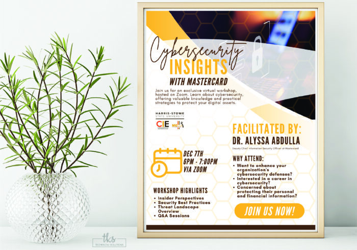 CIE Cybersecurity Flyer Templates