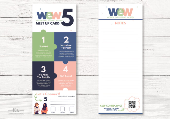 WEW - Meet up - Rack Card